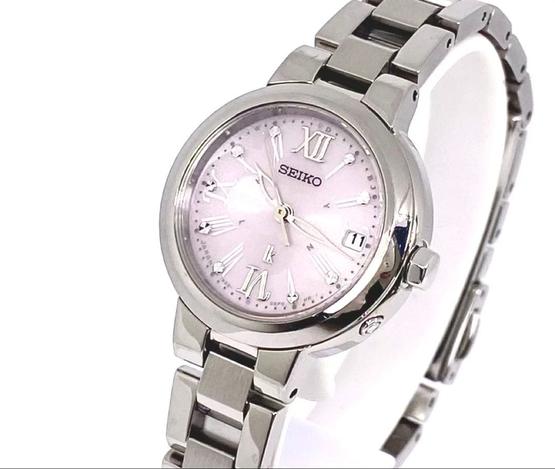SEIKO☆LUKIA☆ルキア☆電波ソーラー☆ダイヤシールド☆耐磁☆58300円