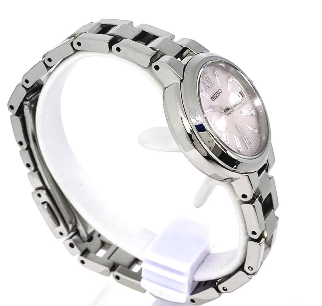 SEIKO☆LUKIA☆ルキア☆電波ソーラー☆ダイヤシールド☆耐磁☆58300円