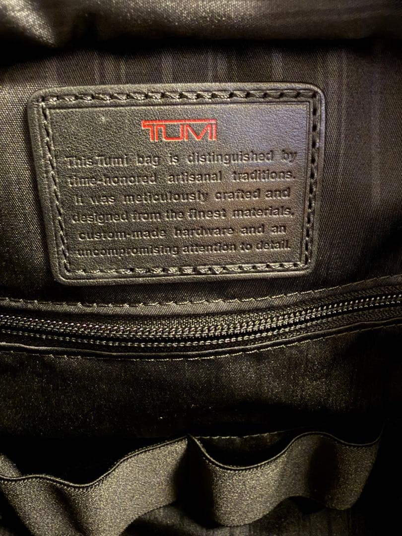 t*m様 お買得 TUMI 22155DH ボストンバッグ 美品