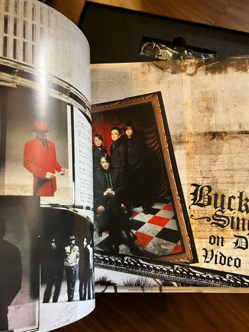 BUCK-TICK バクチク　いろいろまとめて　 レア物　オマケ付き　大量