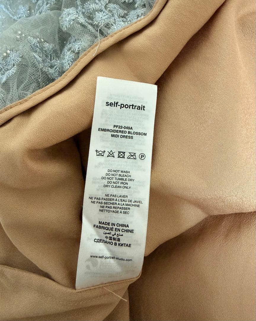 セルフポートレート　ワンピース 最終お値下げ