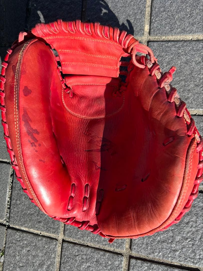 ミズノセレクト9 キャッチャーミット　少年用