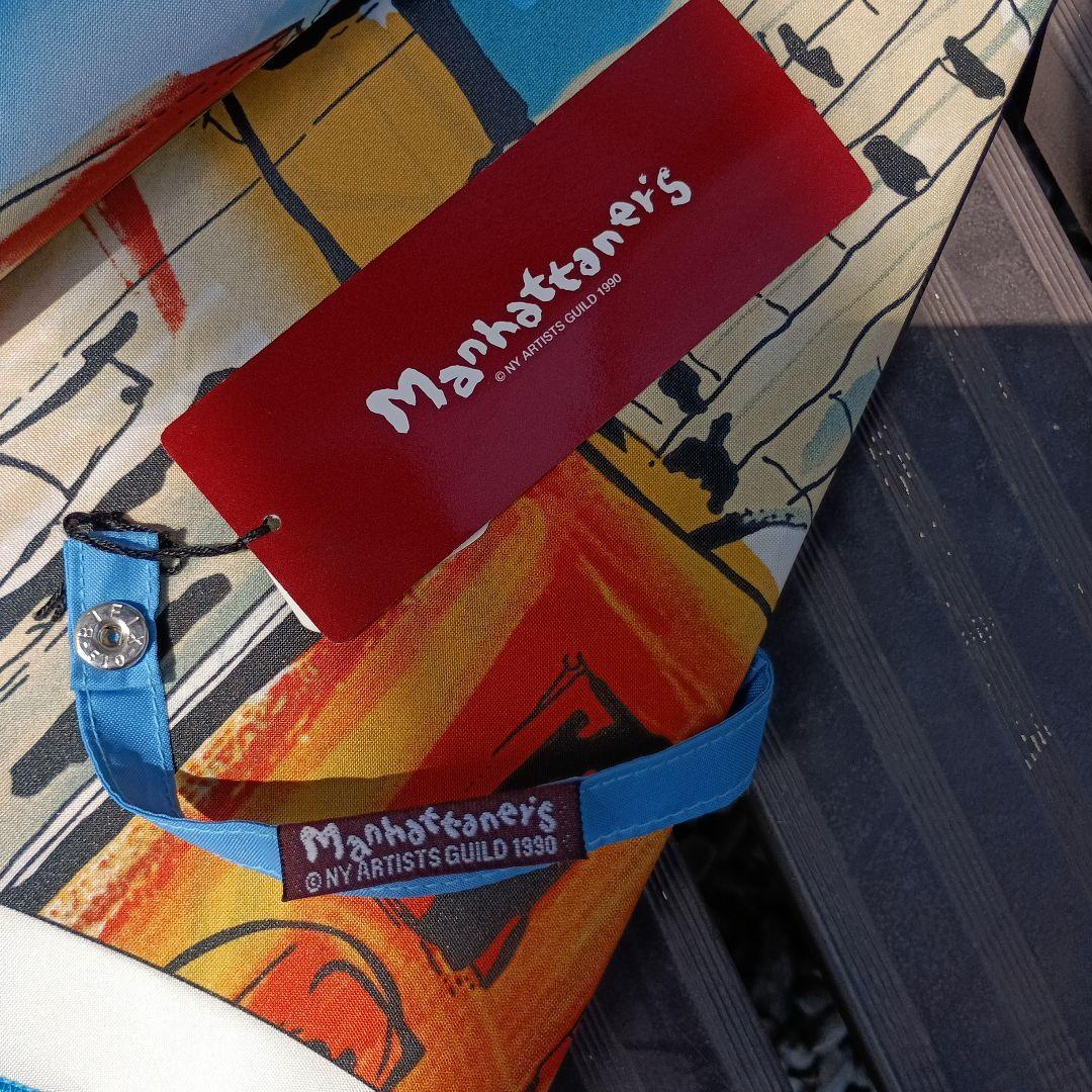 猫 絵画風デザイン⭐新品・未使用　長傘