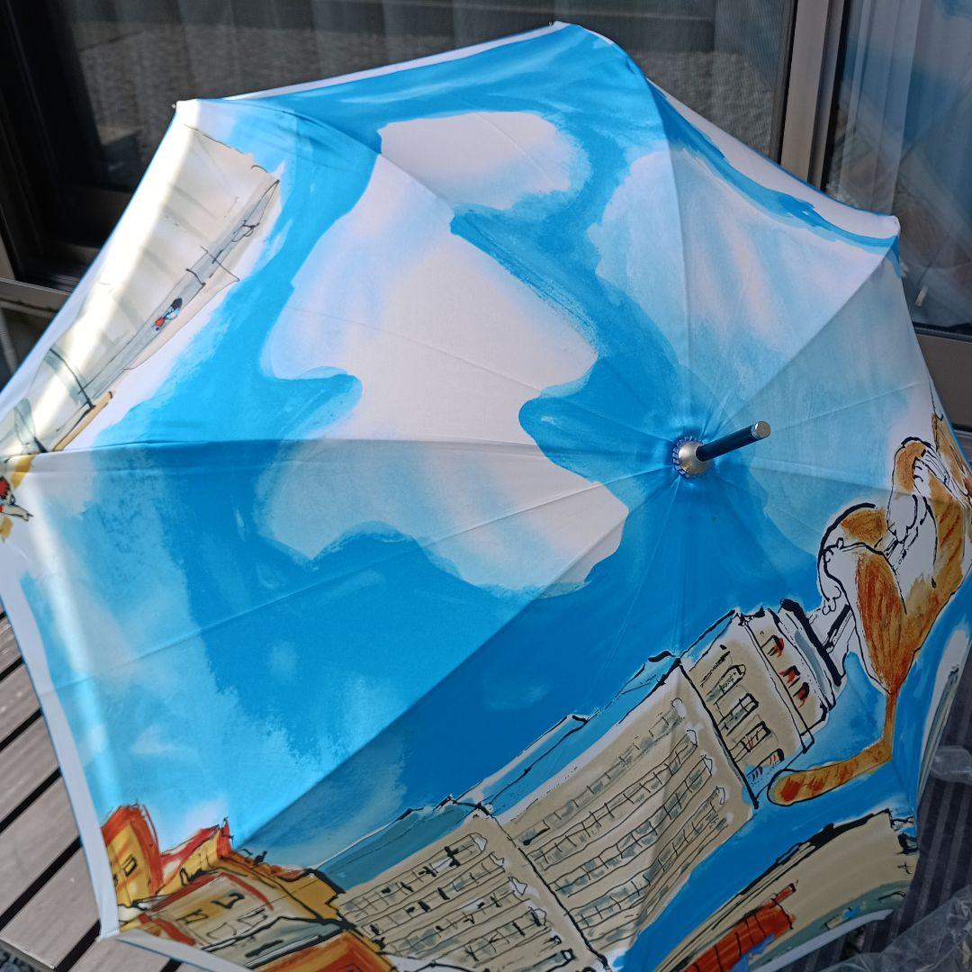 猫 絵画風デザイン⭐新品・未使用　長傘