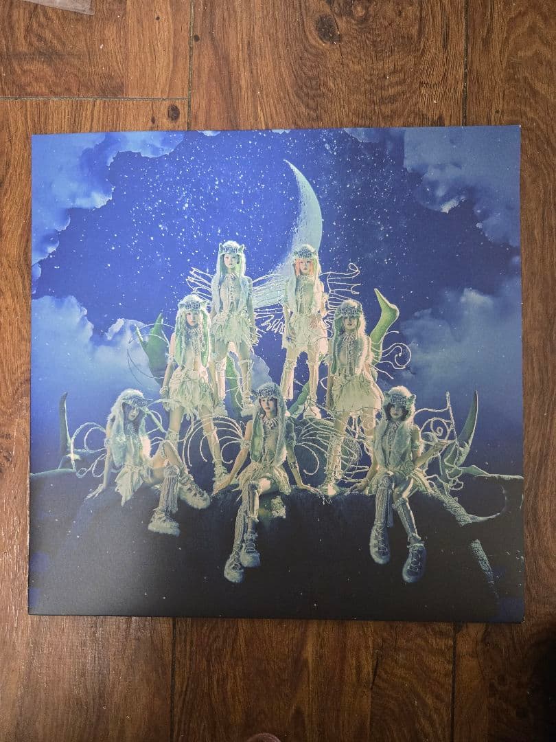 た*ち様 XG AWE レコード vinly トレカなし