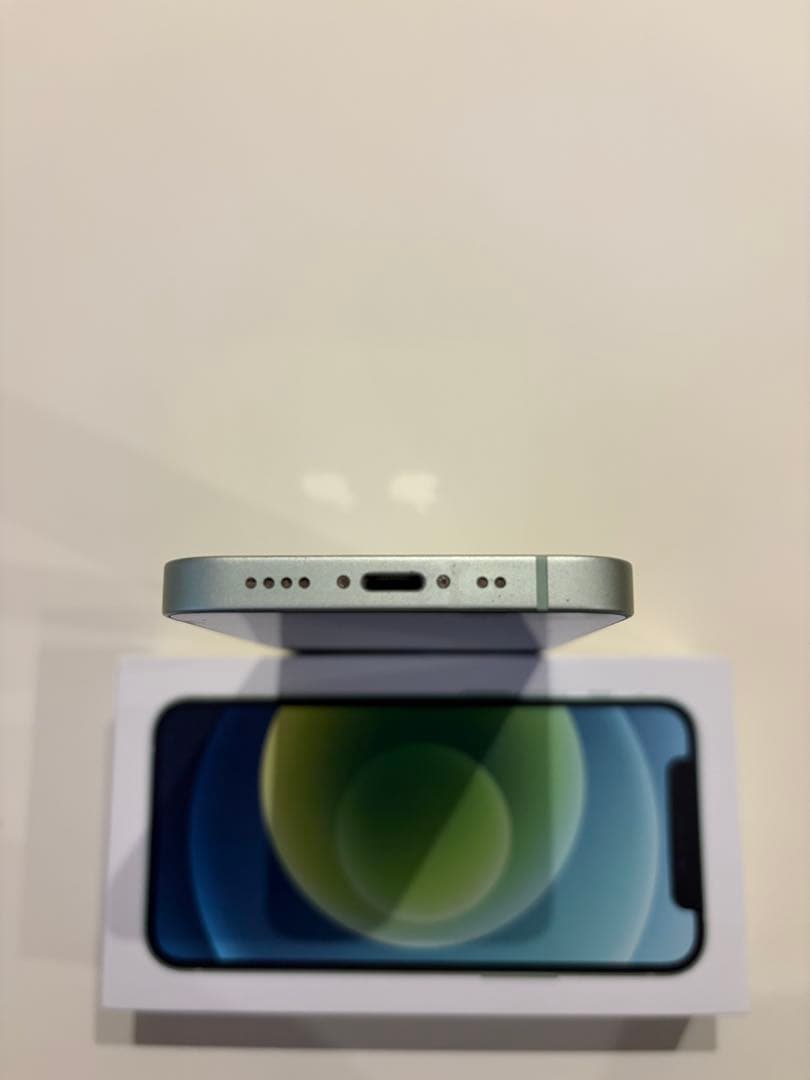 iPhone12mini 128GB グリーン