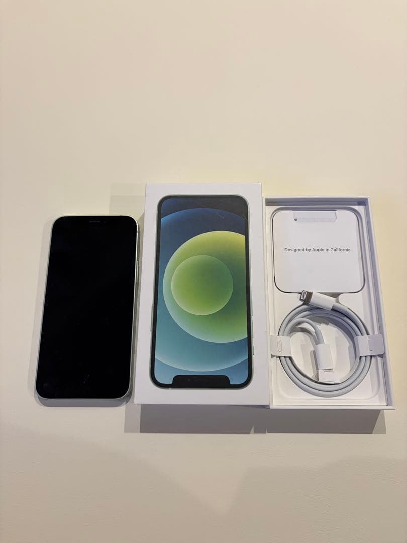iPhone12mini 128GB グリーン