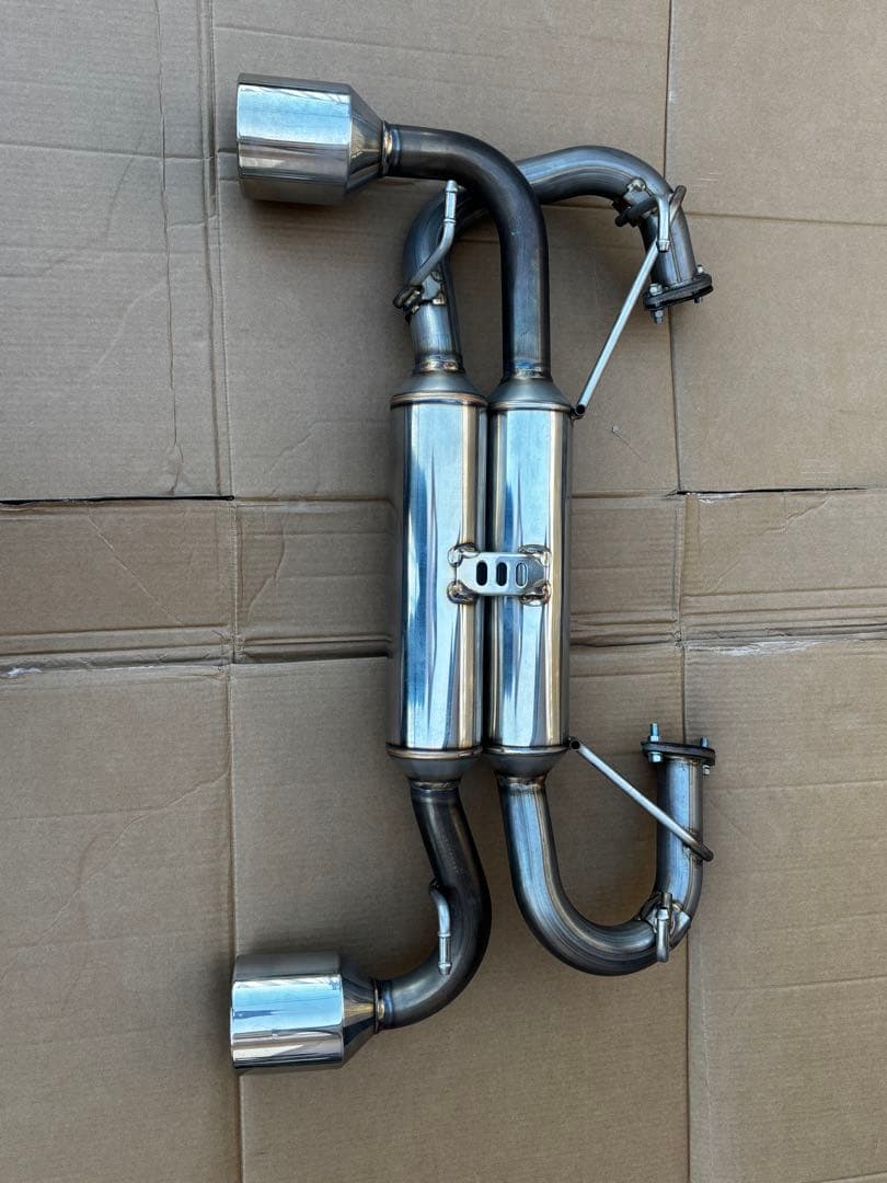 フジツボ マフラー A-Rシリーズ typeS ZC6 BRZ ZN6 86