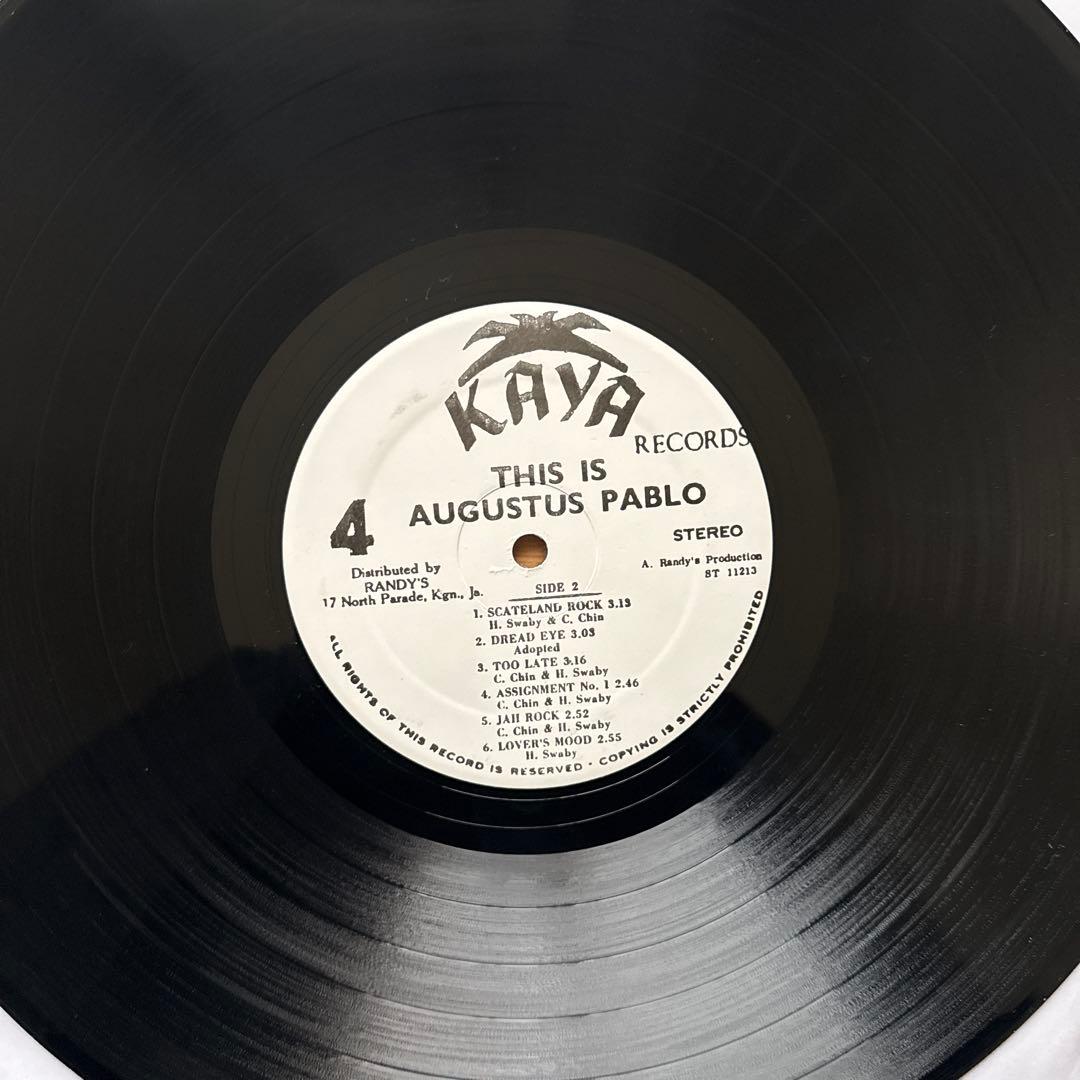 Augustus Pablo – This Is Augustus Pablo