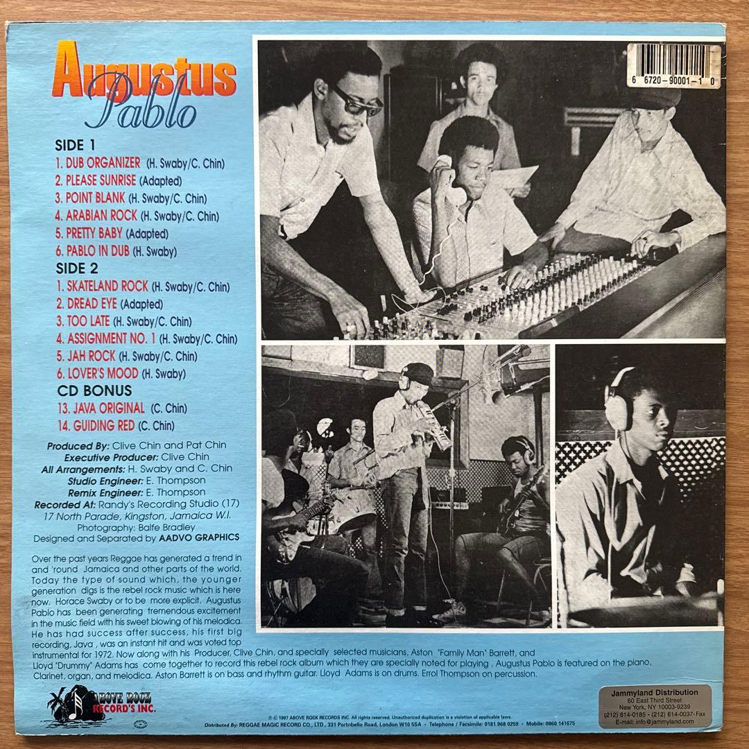 Augustus Pablo – This Is Augustus Pablo