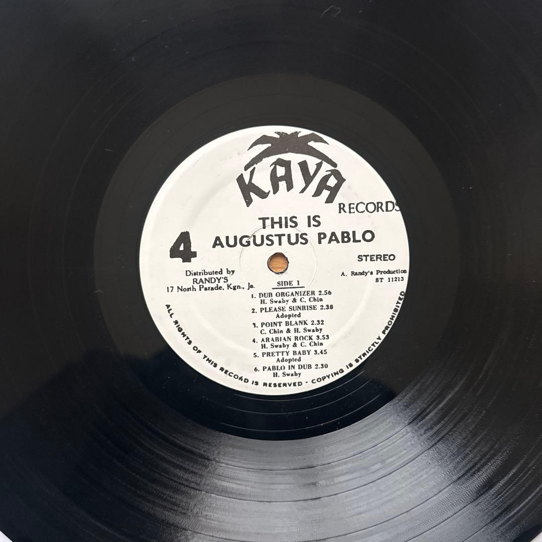 Augustus Pablo – This Is Augustus Pablo