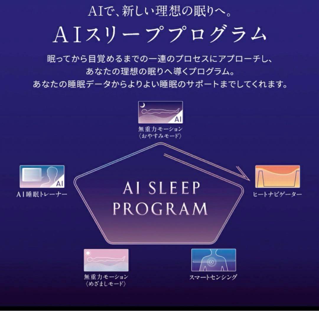 ☆最終お値下げ☆AIモーションマットレスNEWPEACE ニューピースシングル