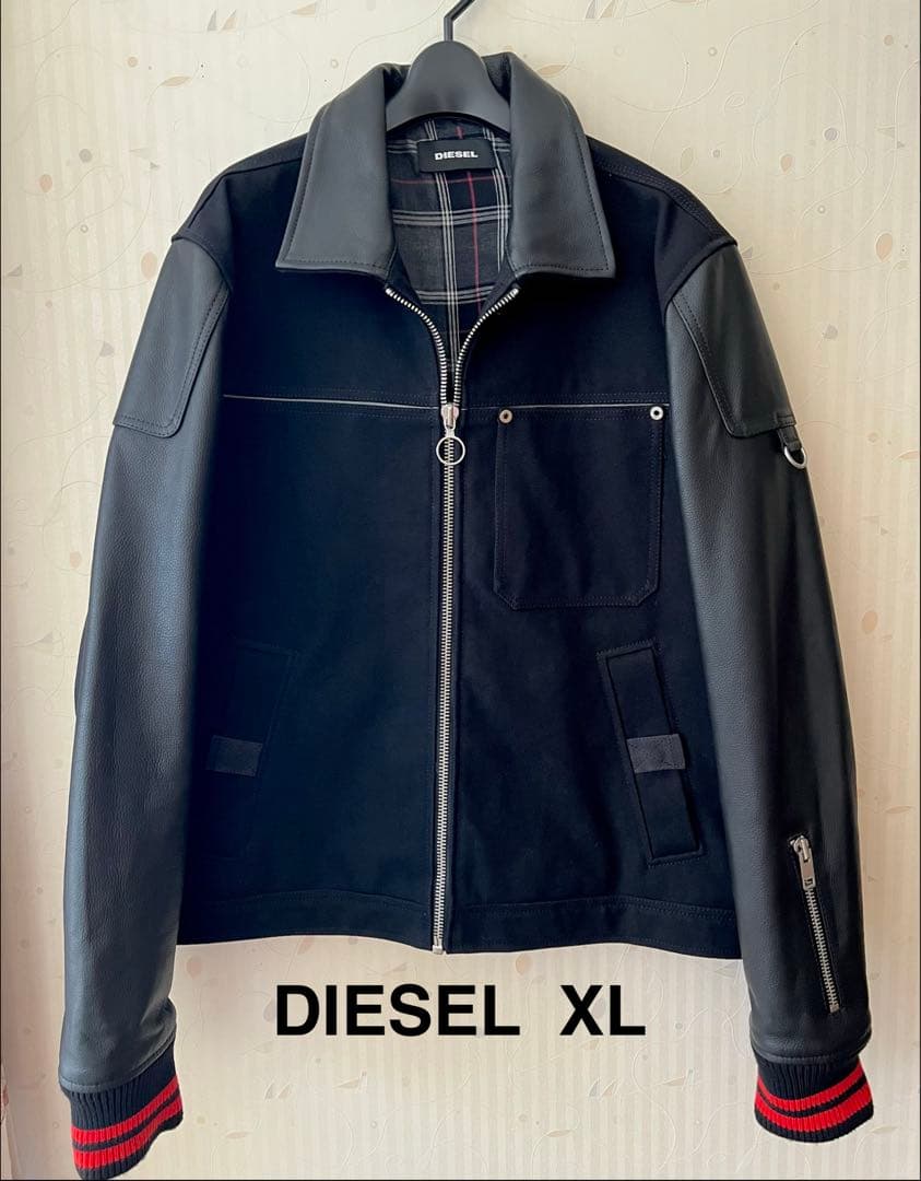 DIESEL ディーゼル　レザージャケット