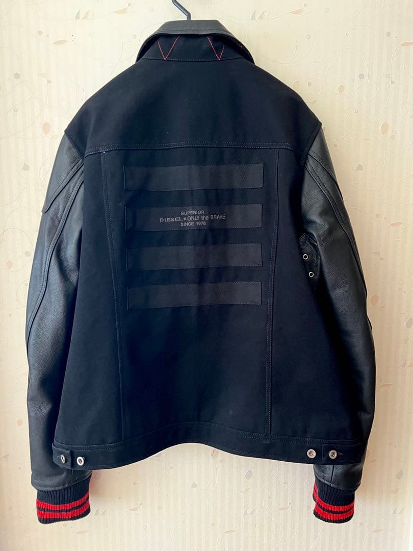 DIESEL ディーゼル　レザージャケット