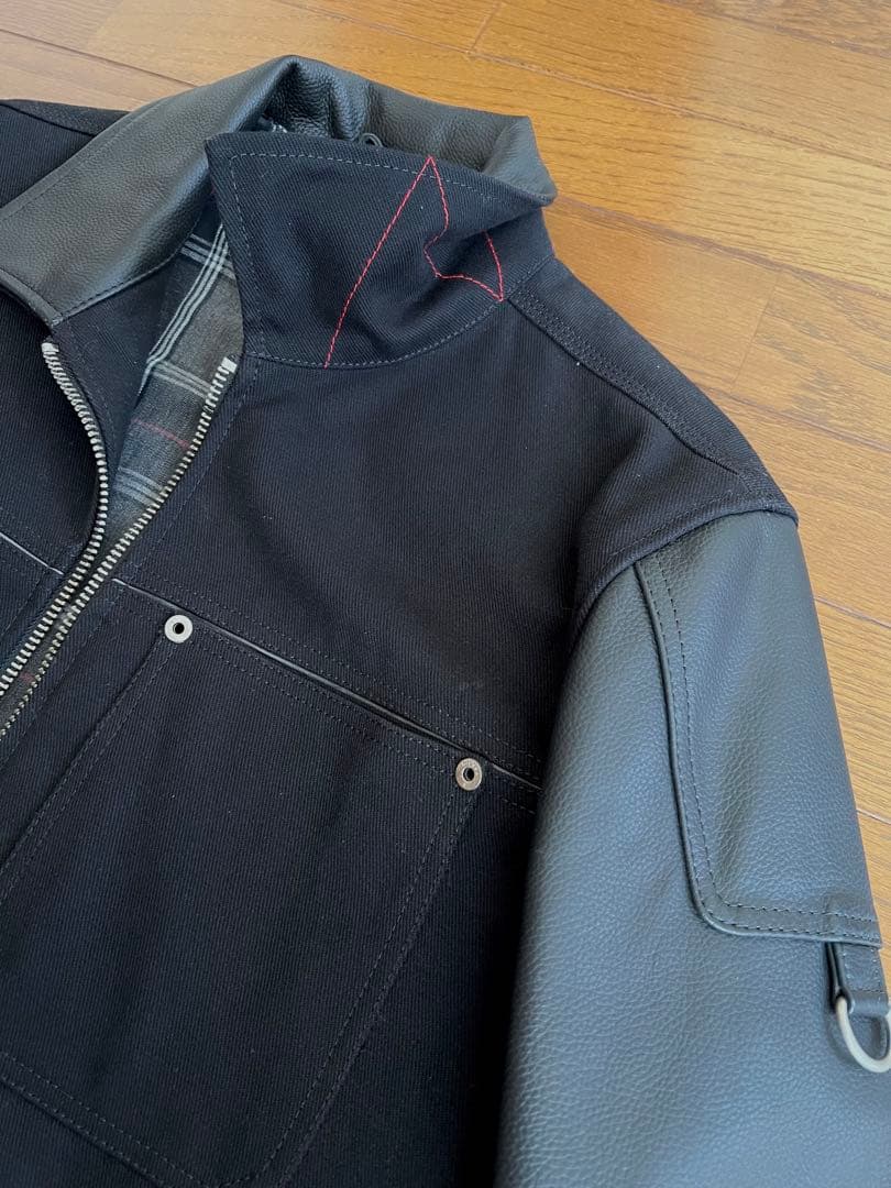 DIESEL ディーゼル　レザージャケット