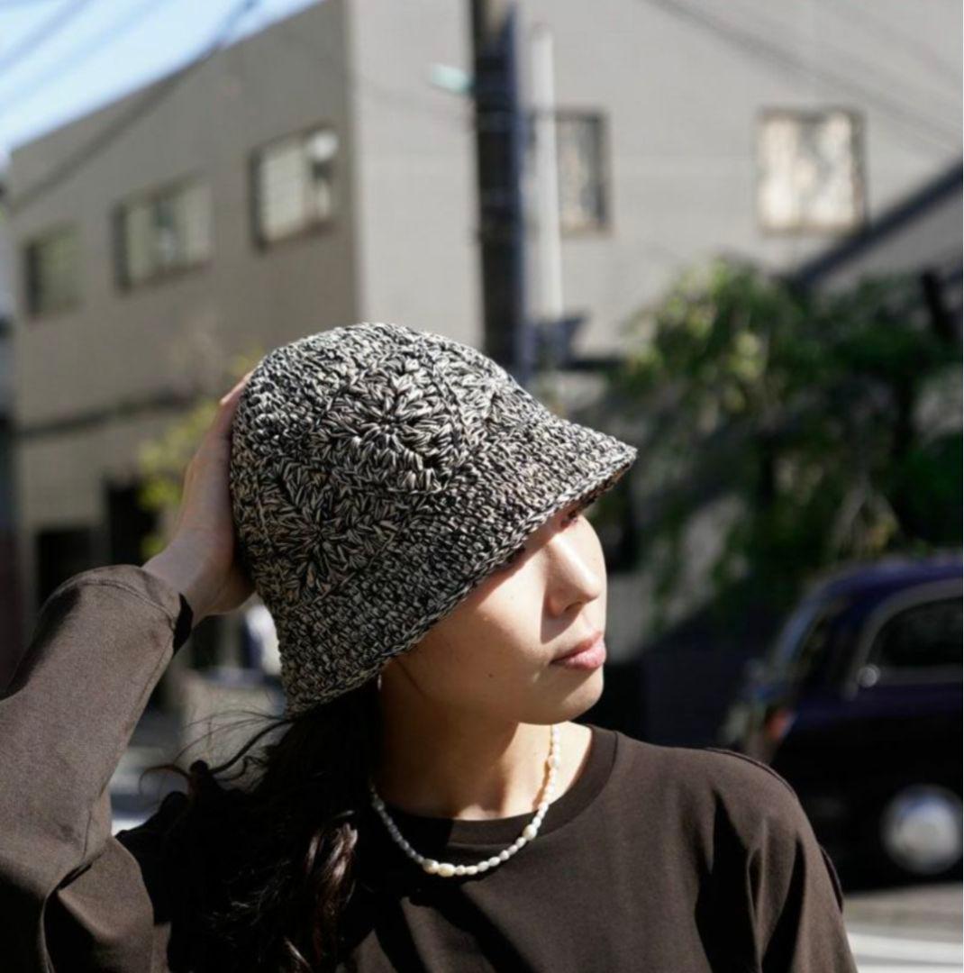 Nine Tailor｜Linaria Hand Hat(N-1439)