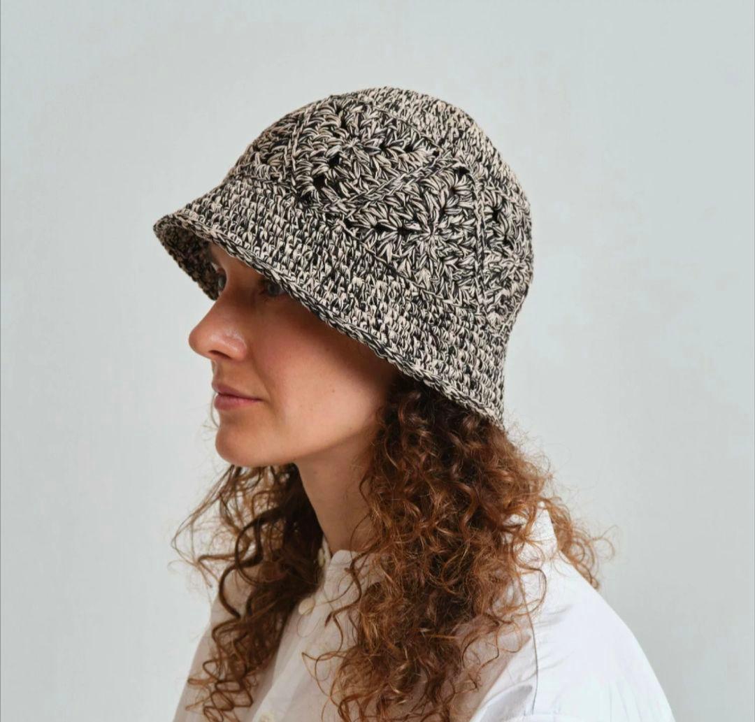 Nine Tailor｜Linaria Hand Hat(N-1439)