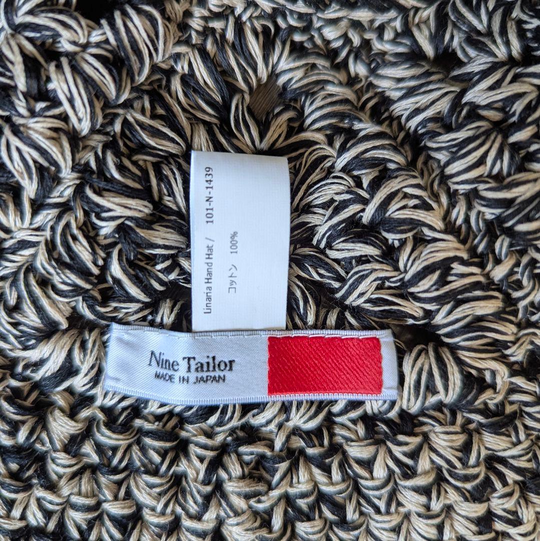 Nine Tailor｜Linaria Hand Hat(N-1439)