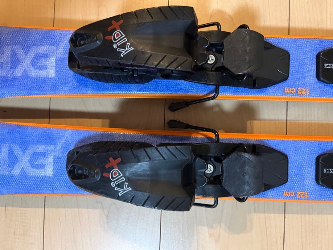 ROSSIGNOL ジュニアEXPERIENCE PRO + KID4 GW