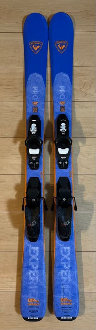 ROSSIGNOL ジュニアEXPERIENCE PRO + KID4 GW