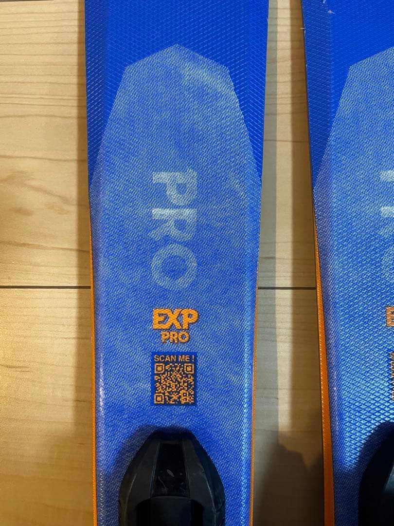ROSSIGNOL ジュニアEXPERIENCE PRO + KID4 GW