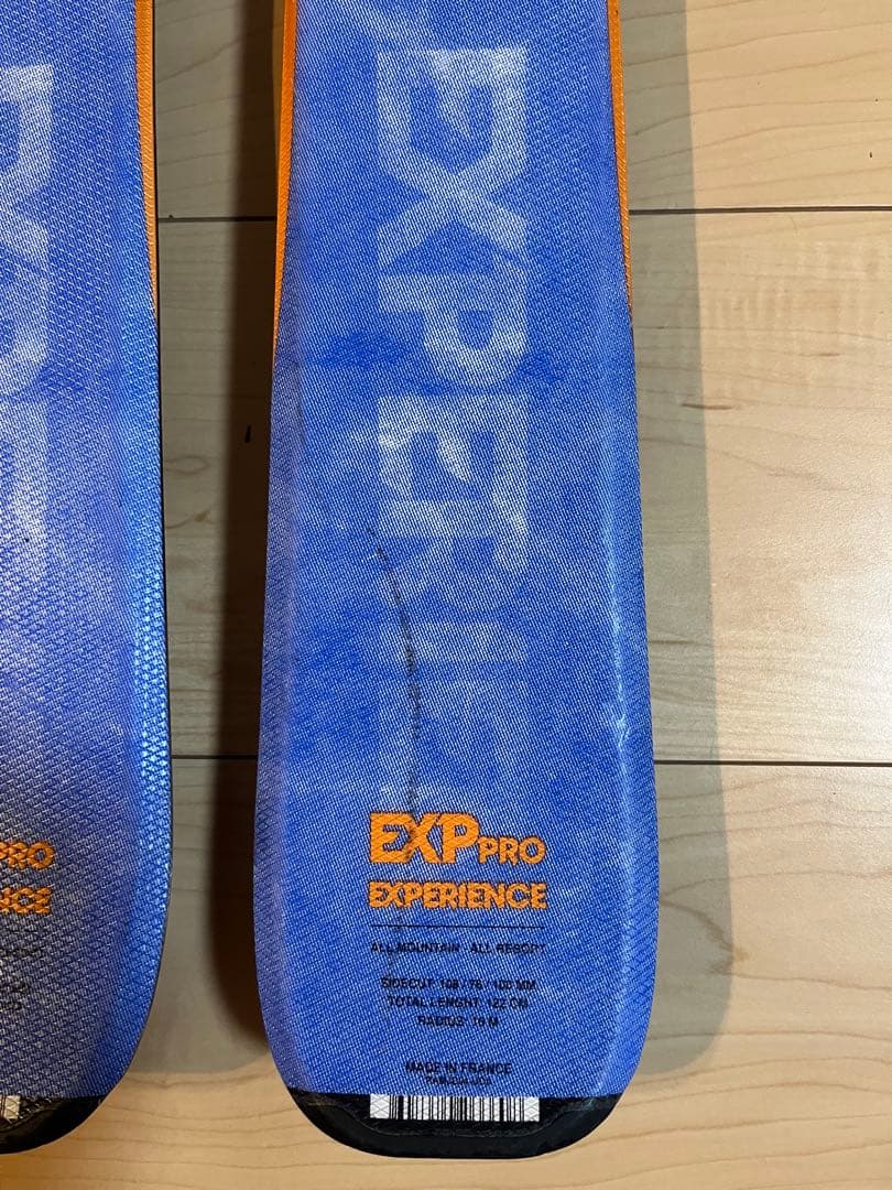 ROSSIGNOL ジュニアEXPERIENCE PRO + KID4 GW