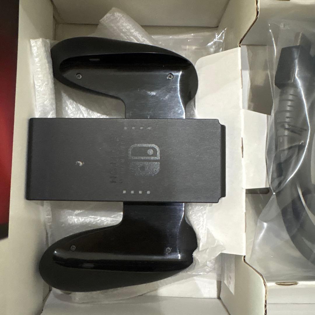 Nintendo Switch フルセット ブラック 充電器、本体ケース付き