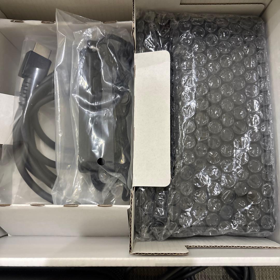 Nintendo Switch フルセット ブラック 充電器、本体ケース付き