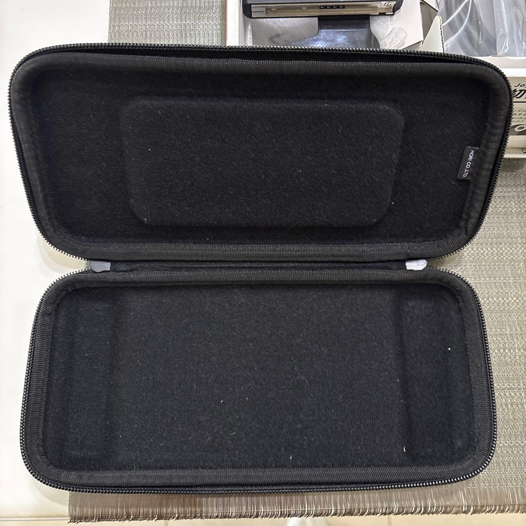 Nintendo Switch フルセット ブラック 充電器、本体ケース付き