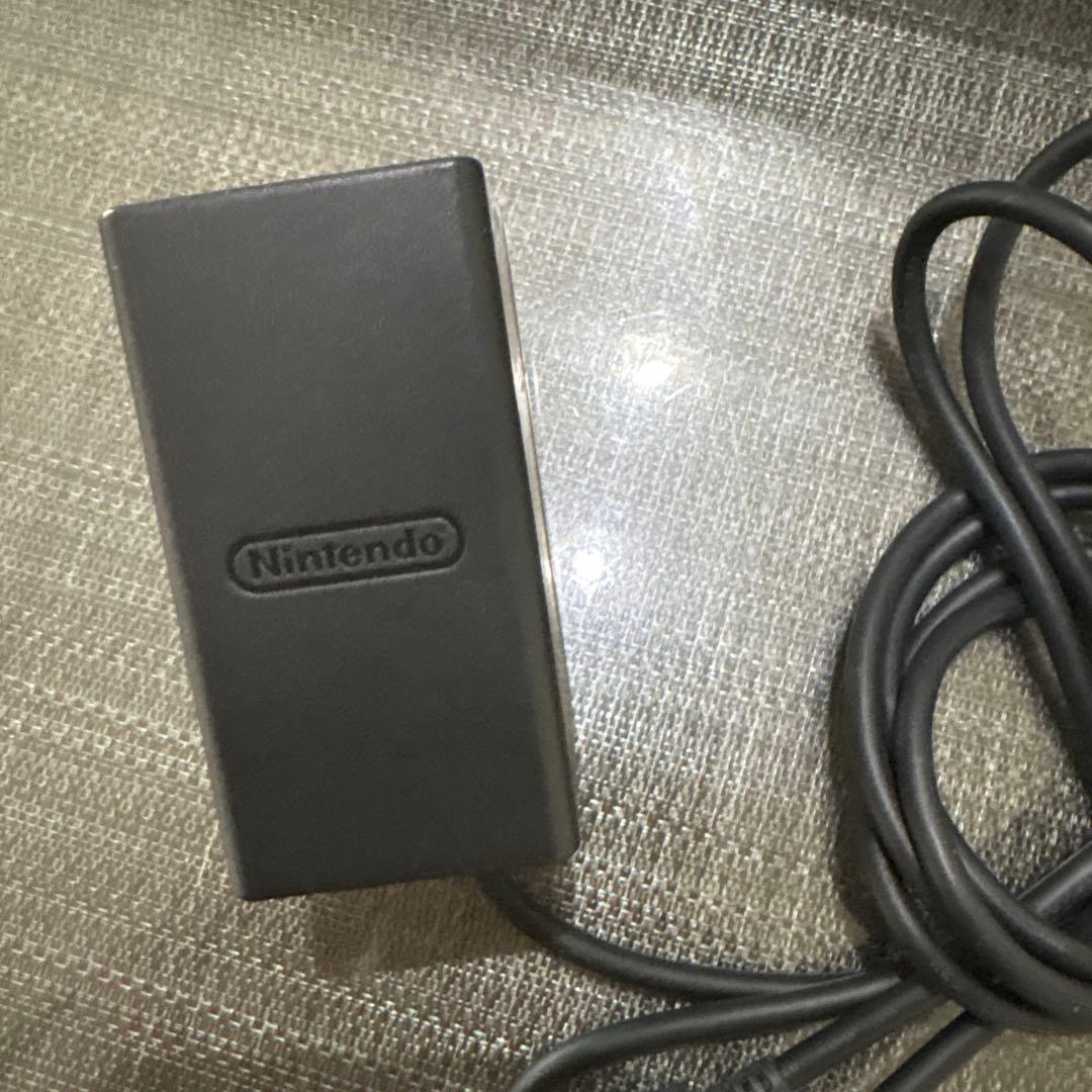 Nintendo Switch フルセット ブラック 充電器、本体ケース付き