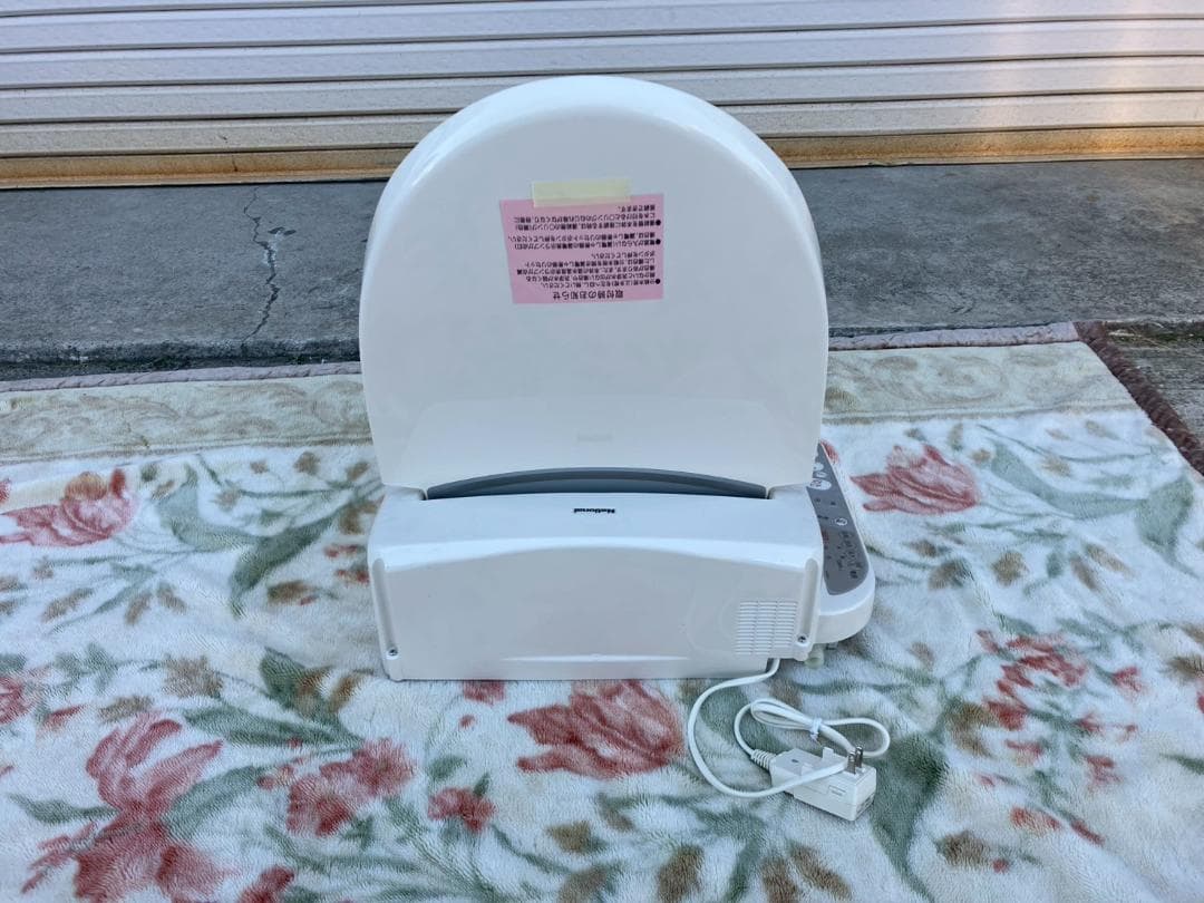 未使用★温水洗浄便座★national★DL-SV30E2-CP★ウォシュレット