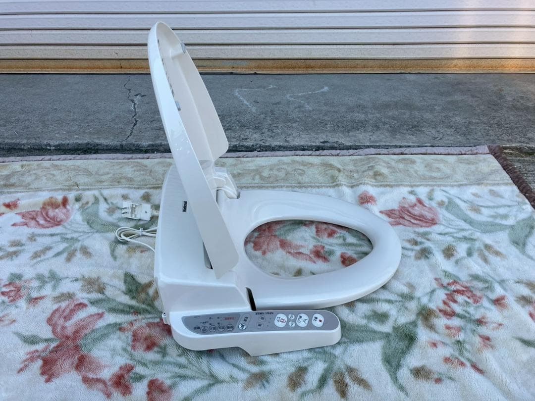 未使用★温水洗浄便座★national★DL-SV30E2-CP★ウォシュレット