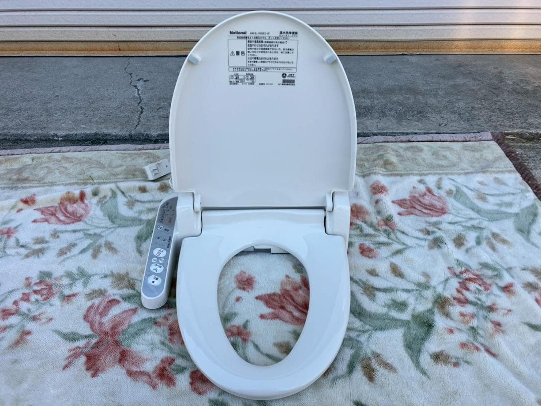 未使用★温水洗浄便座★national★DL-SV30E2-CP★ウォシュレット