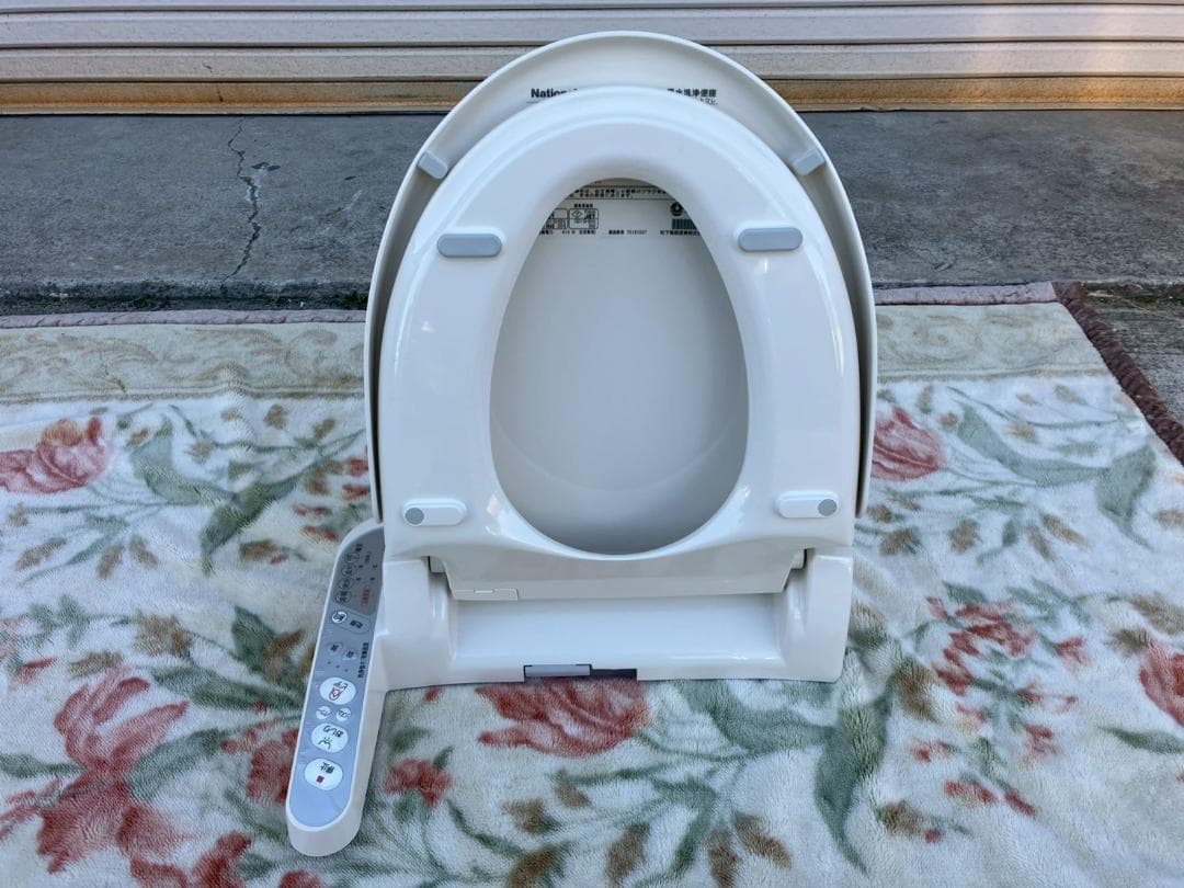 未使用★温水洗浄便座★national★DL-SV30E2-CP★ウォシュレット