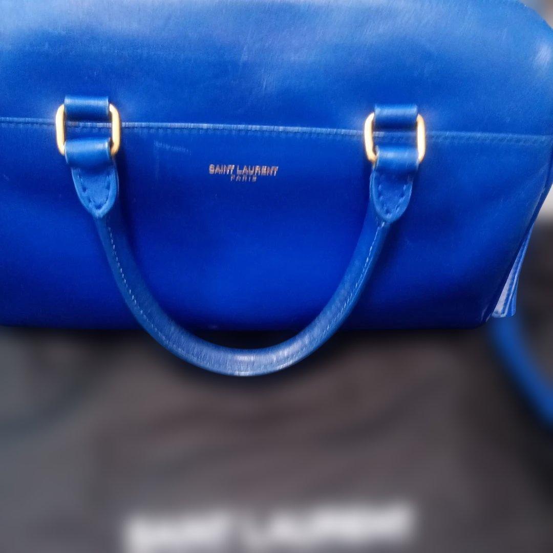 希少！サンローラン　SAINT LAURENTベイビーダッフルショルダーバッグ