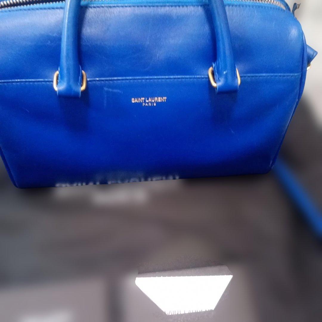 希少！サンローラン　SAINT LAURENTベイビーダッフルショルダーバッグ