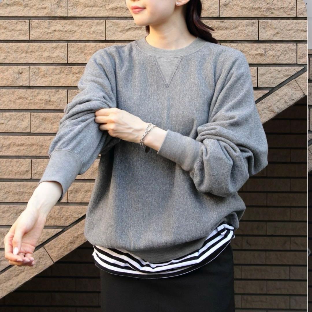 シンゾーン　コットンウールスウェット