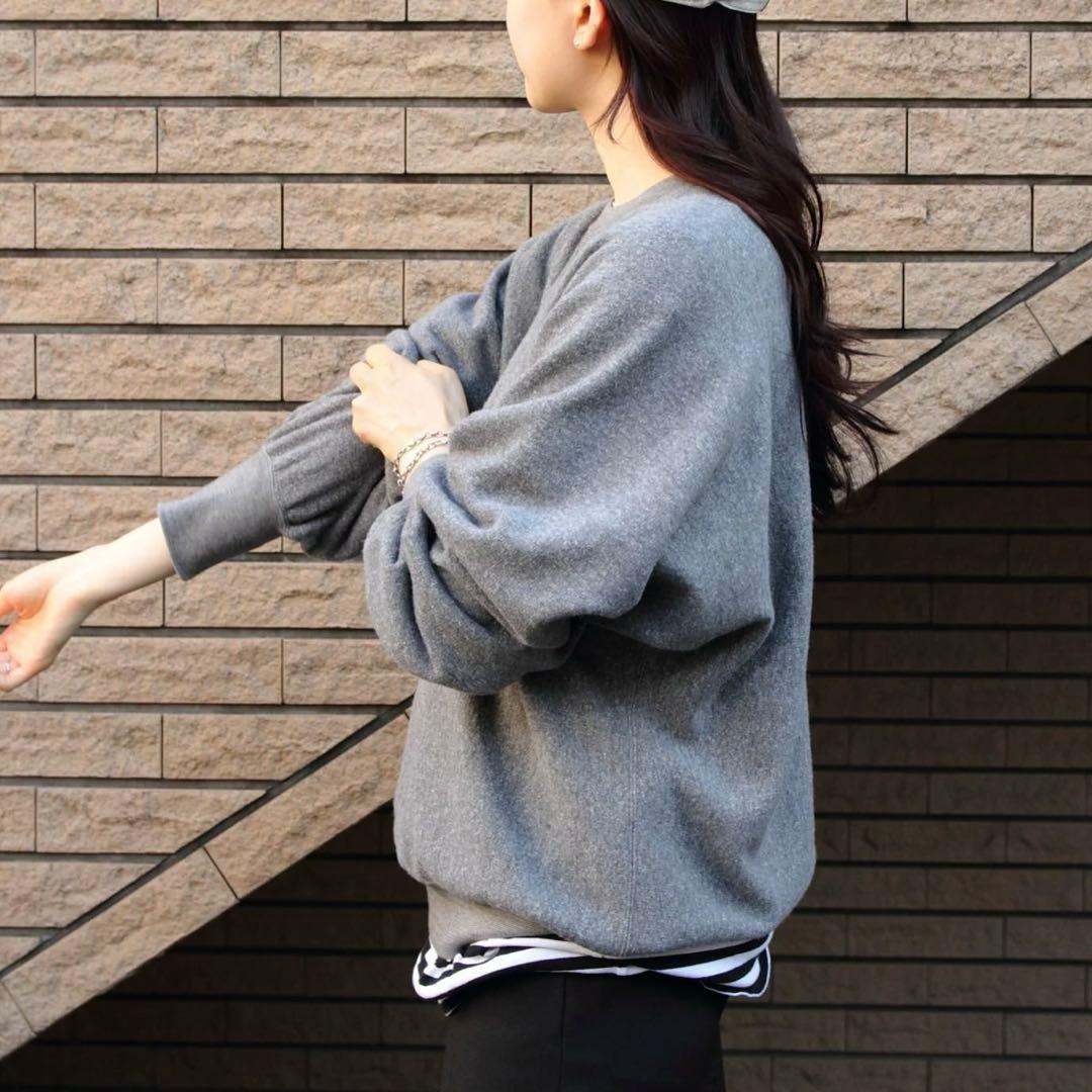 シンゾーン　コットンウールスウェット