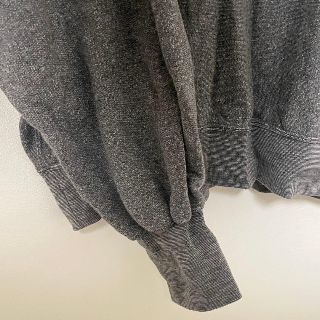 シンゾーン　コットンウールスウェット