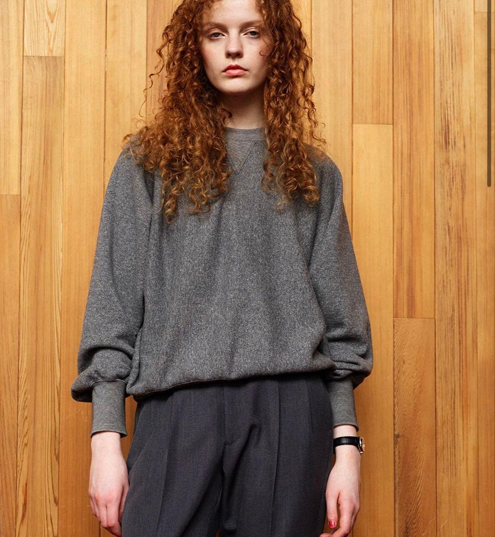 シンゾーン　コットンウールスウェット