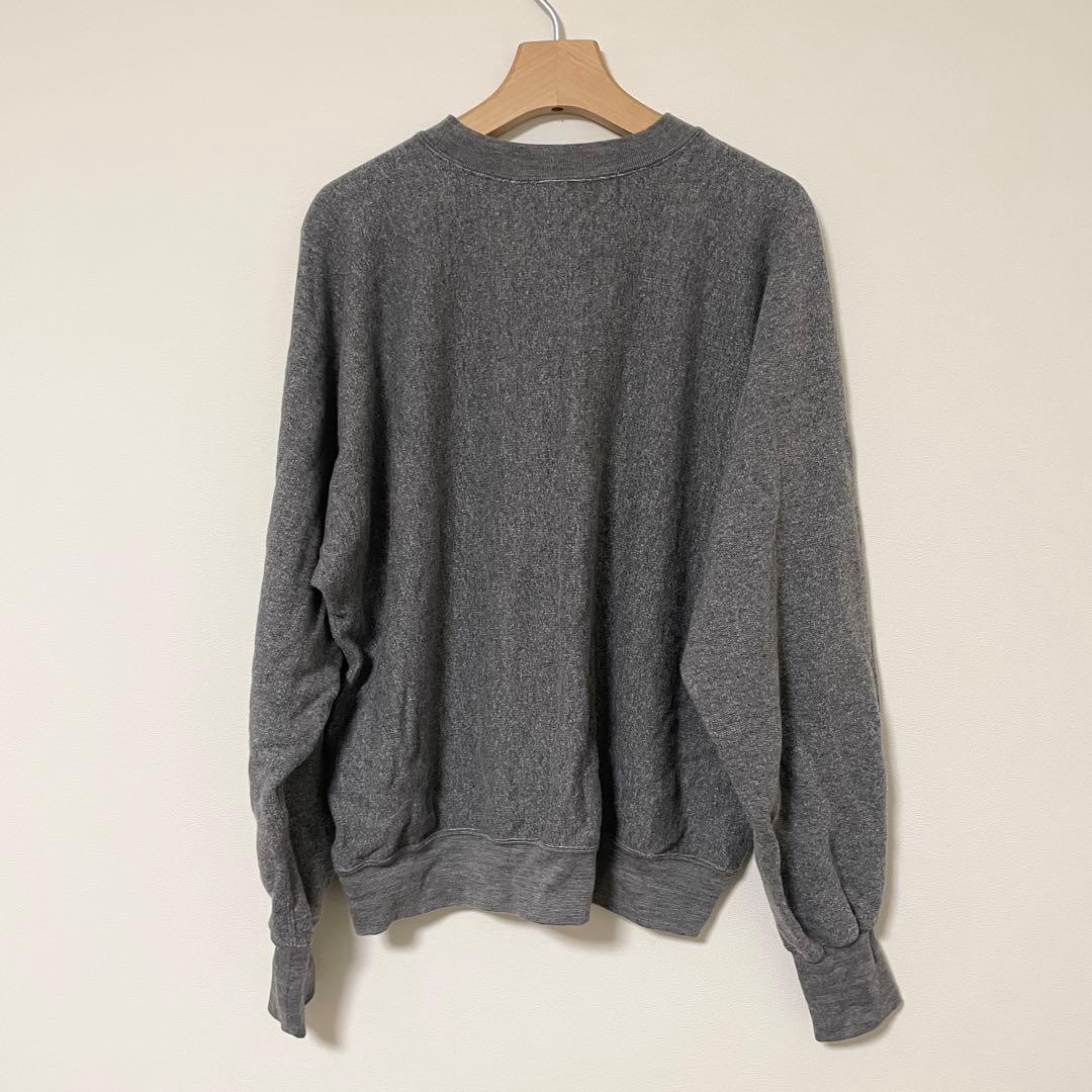 シンゾーン　コットンウールスウェット