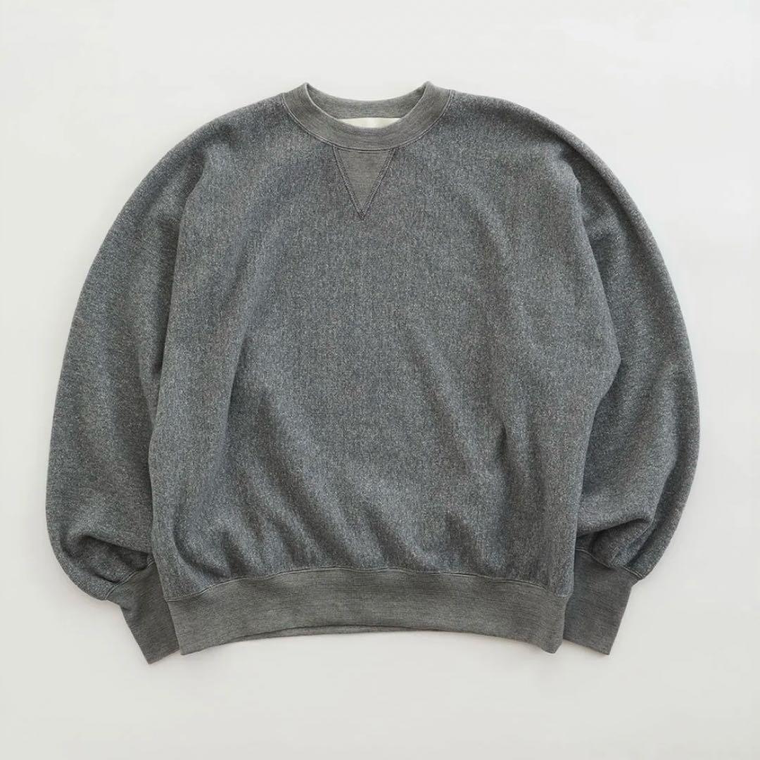 シンゾーン　コットンウールスウェット