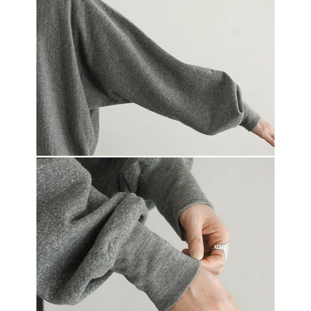 シンゾーン　コットンウールスウェット