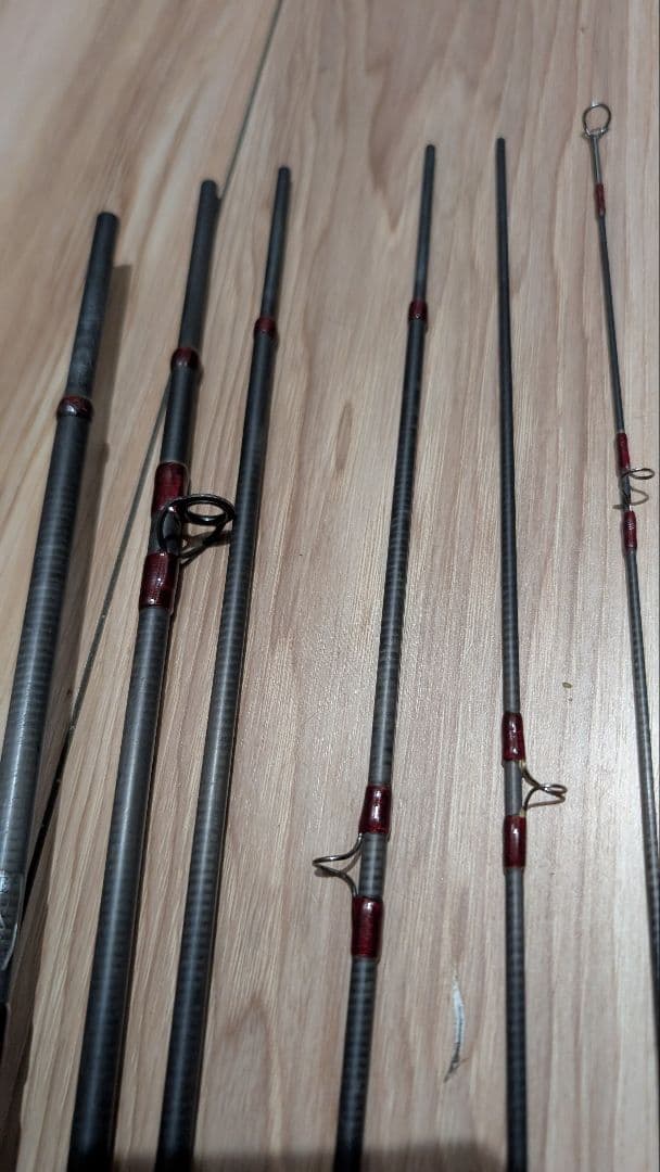 フライロッド アキサコ エアーライト パックロッド モバイル AXISCO