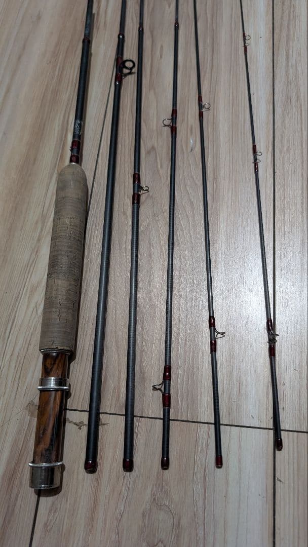 フライロッド アキサコ エアーライト パックロッド モバイル AXISCO