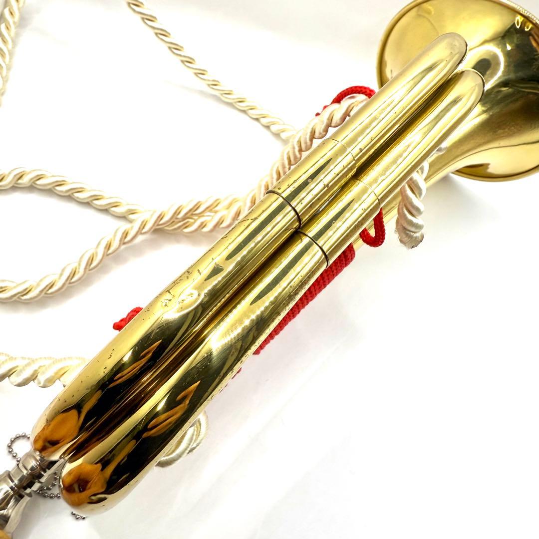 MAXTONE 信号ラッパ 3つ巻き ゴールド