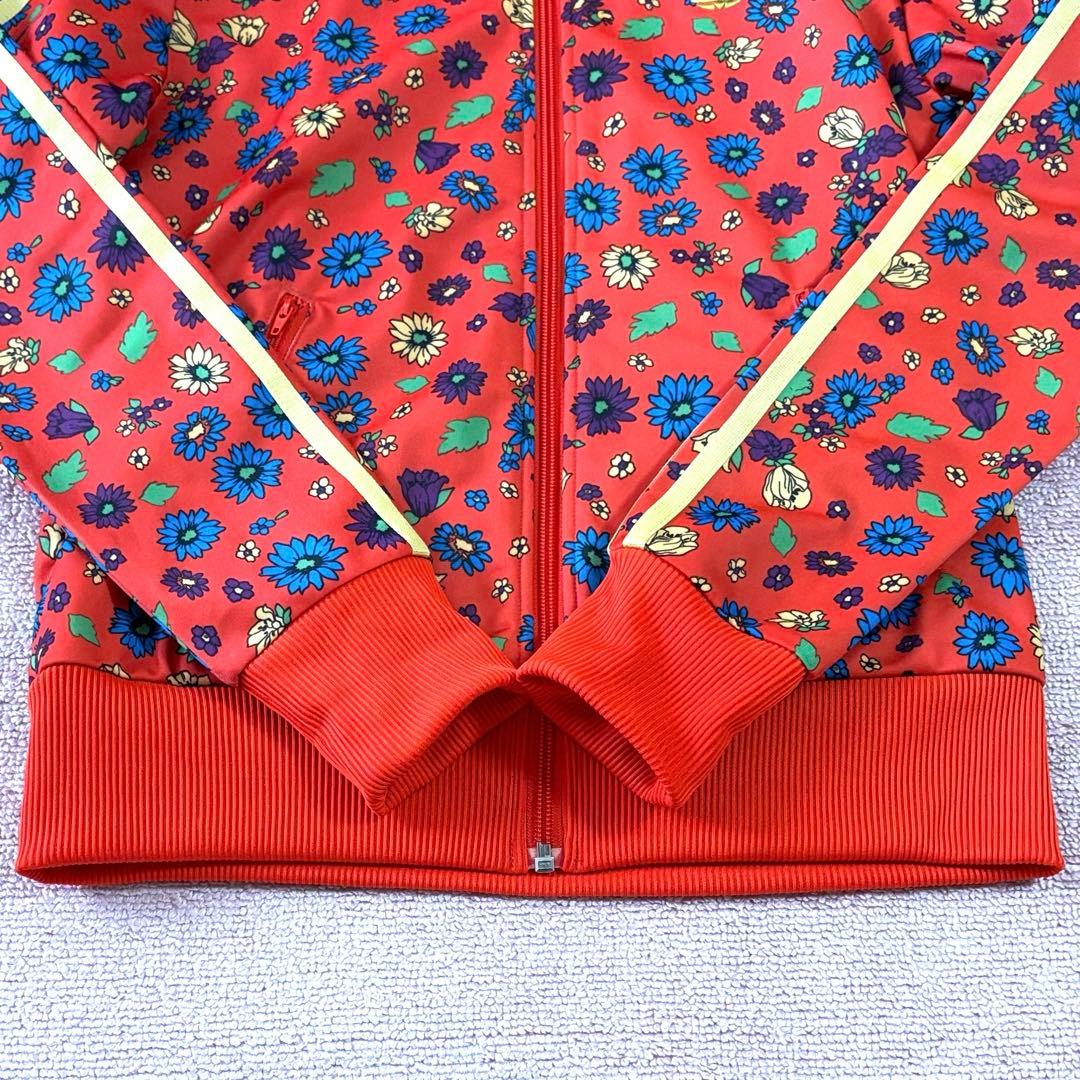 【美品】 adidas×ロデオクラウンズ 花柄ジャージ セットアップ 永野芽郁