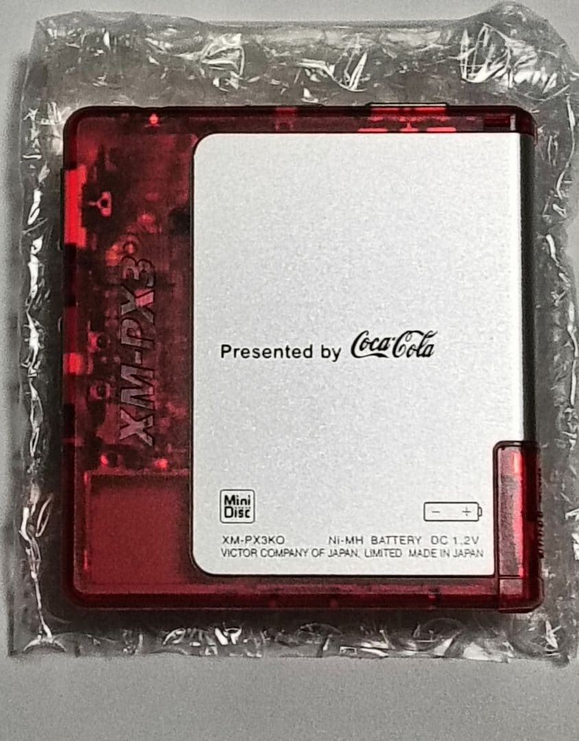 コカコーラ✕ファイナルファンタジー 5000台限定MDプレーヤー　未使用