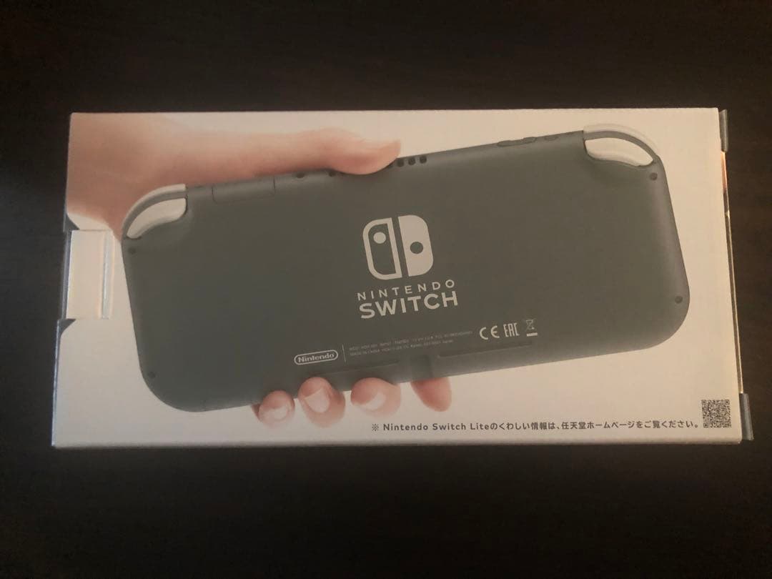 専用【新品未開封】NintendoSwitchライト　グレー