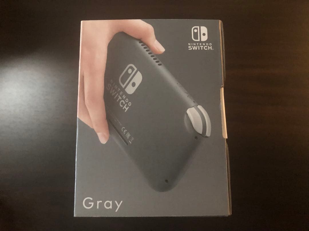 専用【新品未開封】NintendoSwitchライト　グレー